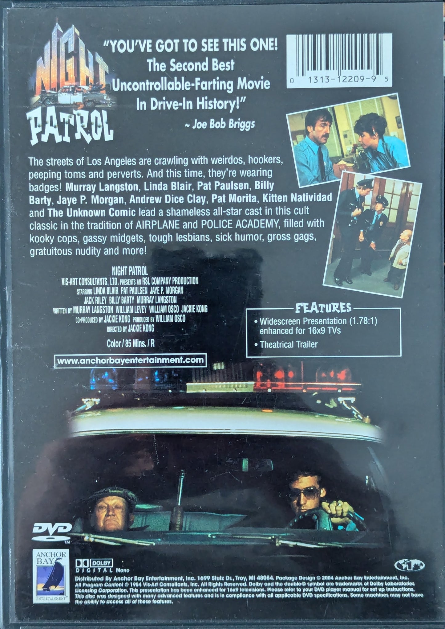 Night Patrol (DVD)