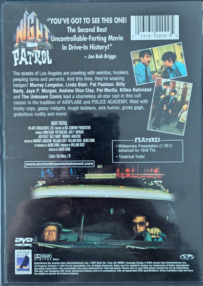 Night Patrol (DVD)