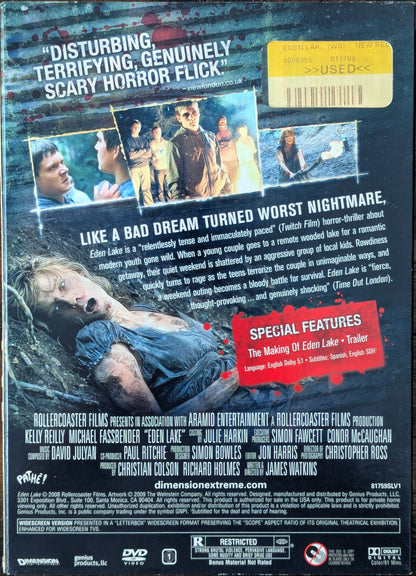 Eden Lake (Slipcover) (DVD)