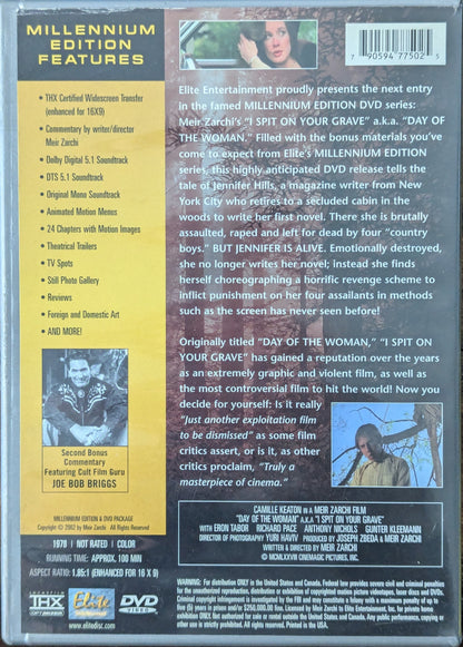 I Spit On Your Grave (Millennium Edition) (DVD)