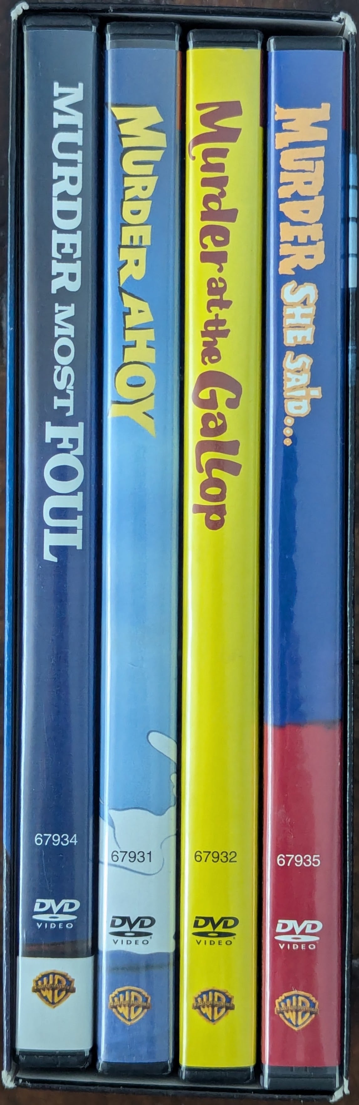 Miss Marple Movie Collection (Box Set) (DVD)