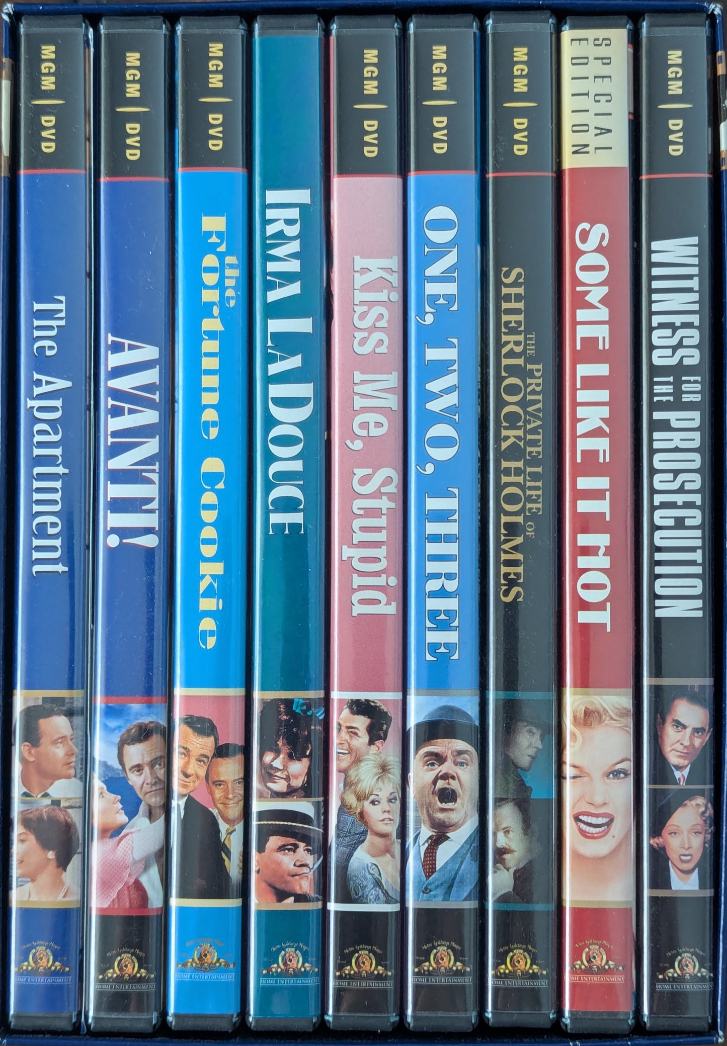 The Billy Wilder DVD Collection (Box Set) (DVD)