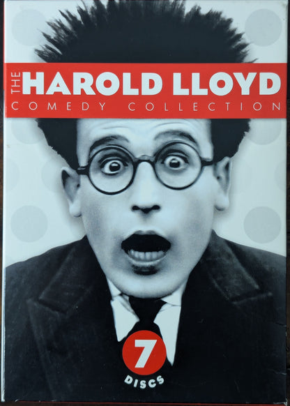 Harold Lloyd Comedy (Box Set) (DVD)