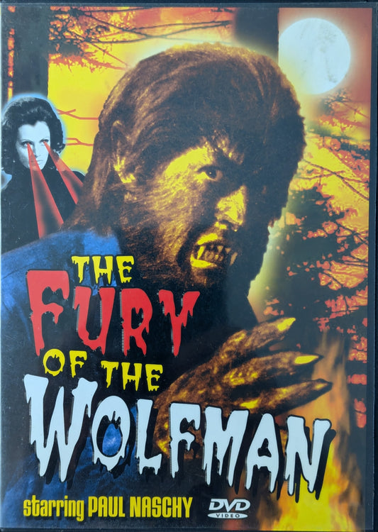 The Fury of the Wolfman (aka La furia del hombre lobo) (DVD)