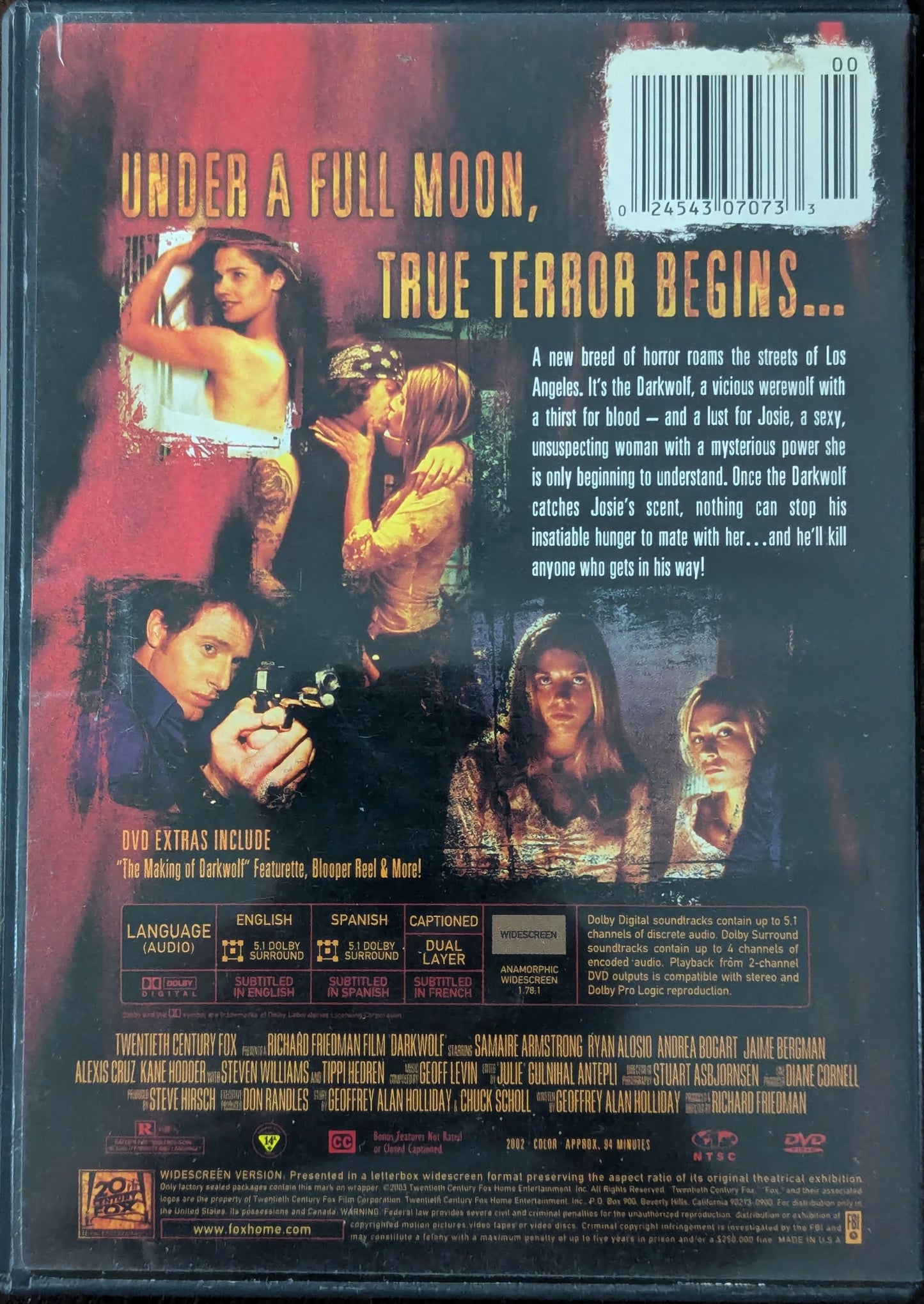 DarkWolf (DVD)