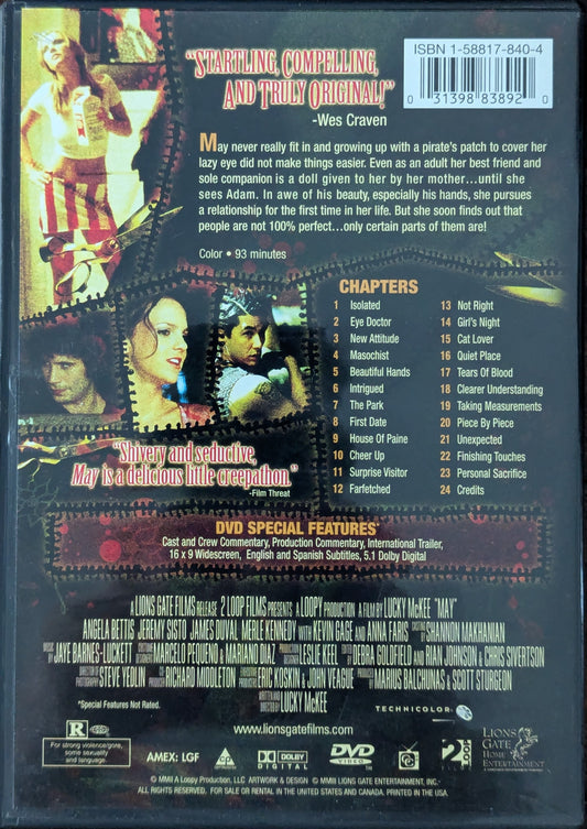 May (DVD)