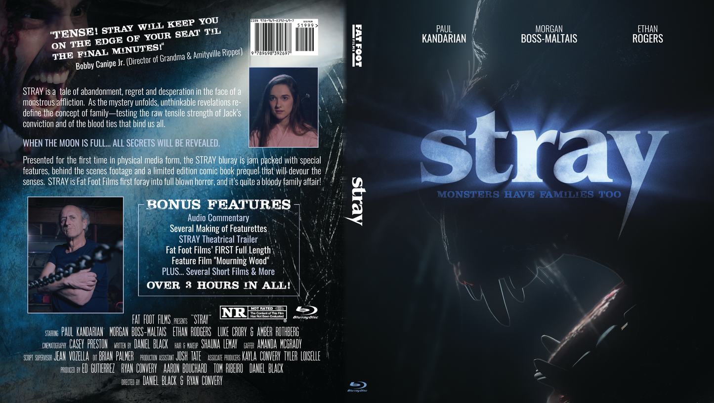 Stray (Blu-Ray)