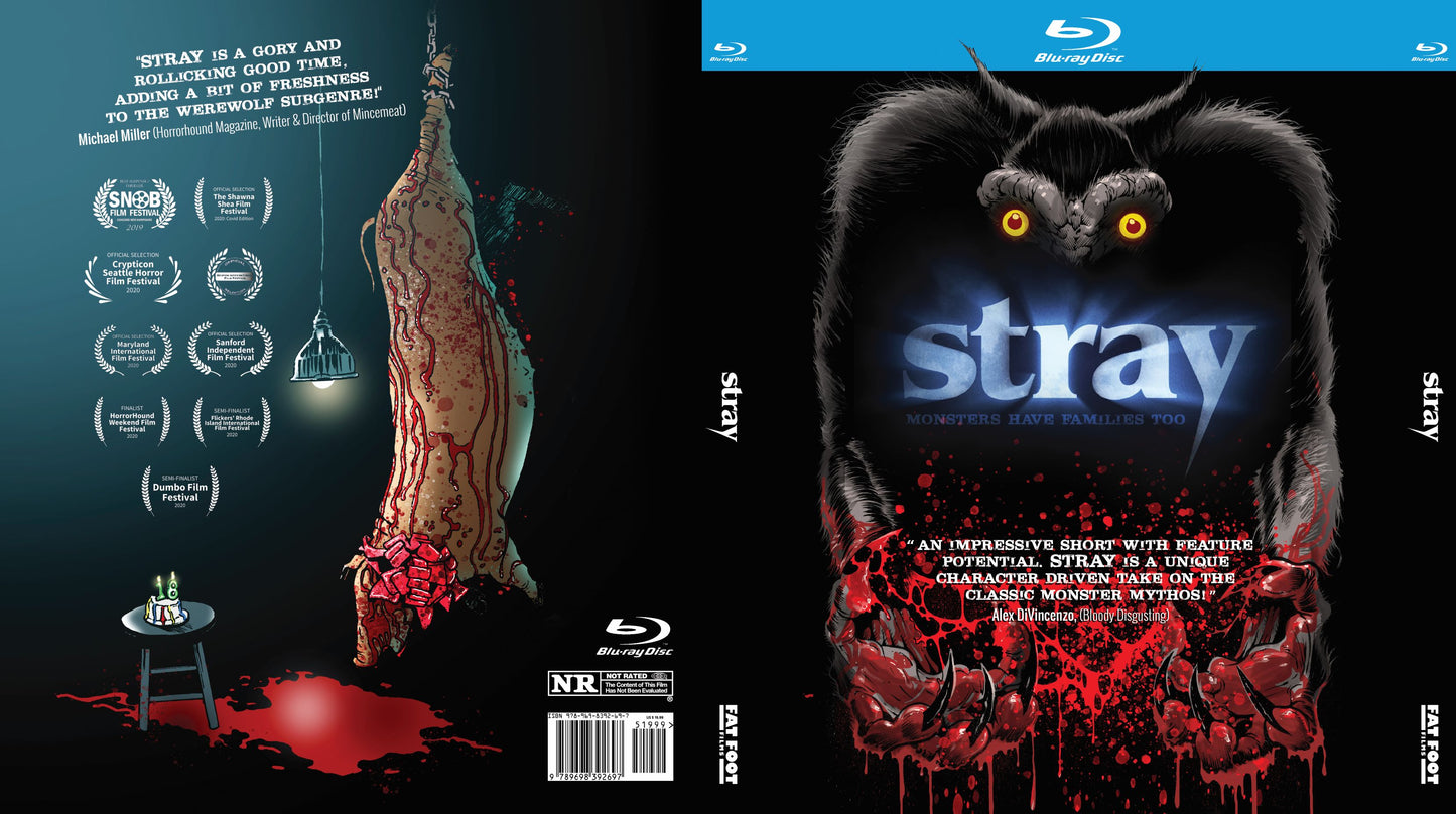 Stray (Blu-Ray)