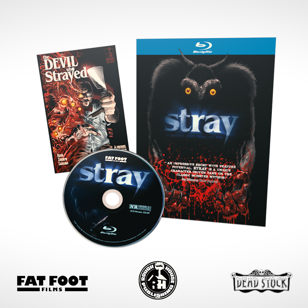 Stray (Blu-Ray)